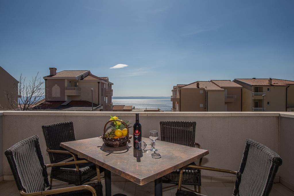 Apartments Kristina Makarska Bilik gambar